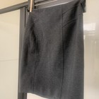 new york and company Skirt Gray Size 4 Stretch — photo 1