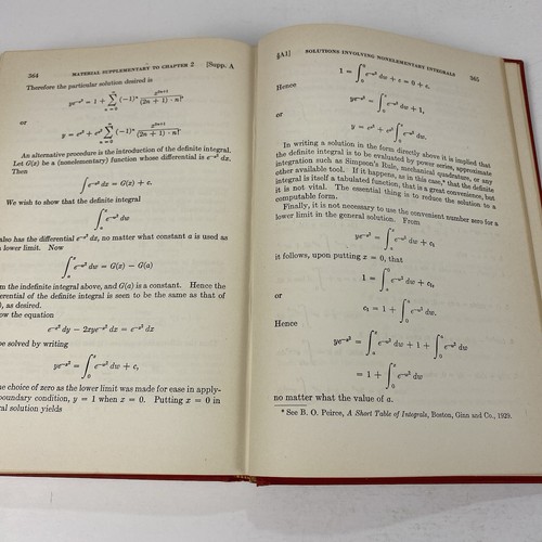 Elementary Differential Equations-Earl D. Rainville-1956 5th Printing- HC - Foto 17 di 18