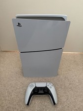 PlayStation 5 PS5 Slim Digital Edition 825GB Video Game Console - White