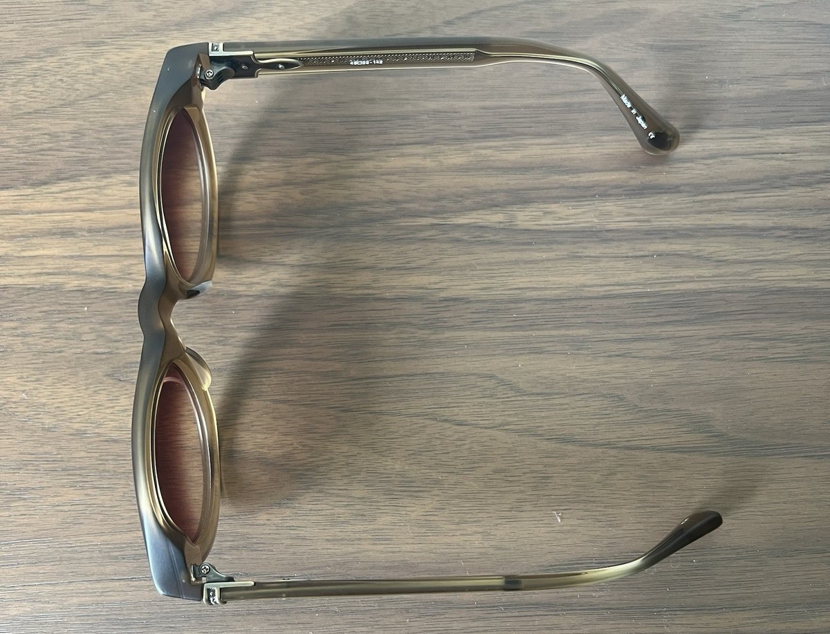Matsuda Panto Sunglasses NIB Sunglasses Matsuda 2811 Folding Panto Sunglasses main image 4