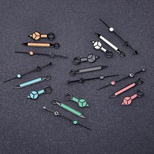 Watch Hands For NH35 NH36 7S36 4R36 Movement Green Luminous Watches Needles