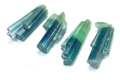 Beautiful Naturel Top Quality Bluesh  color Tourmaline crystal from afg