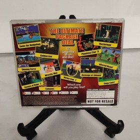 SEGA Smash Pack Vol. 1 (Sega Dreamcast) Compilation Arcade Multiplayer NTSC