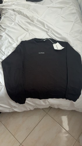 Acne Studios Black Long Sleeve T-Shirt Size S
