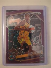 2025 Prizm WNBA Lisa Leslie Purple Velocity Prizm 4/59