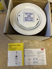 McAlpine TSG2WH 75mm Trapped Shower Gully