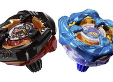 BEYBLADE X set Whale Wave 1-80GF Metal Coat Blue Abyss Whale Shark Edge 2-60GP