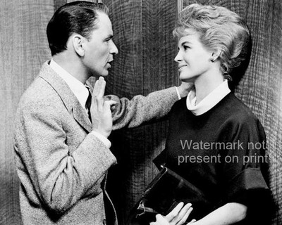 Frank Sinatra Angie Dickinson Photo 8x10 Ocean's Eleven 1960 Las Vegas Movie