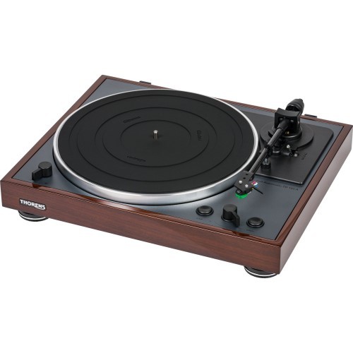 Thorens TD 102 A Giradischi Noce Lucido | Nuovo - Foto 6 di 7