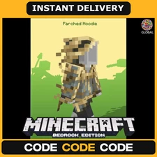 Minecraft Parched Hoodie BEDROCK EDITION