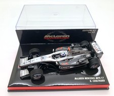 MINICHAMPS MCLAREN MERCEDES MP4-17 COULTHARD 530 024303 1/43