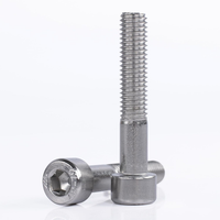 Zylinderschrauben Edelstahl Innensechskant - M6X100 - (10 StüCk) - DIN 912 ( 476