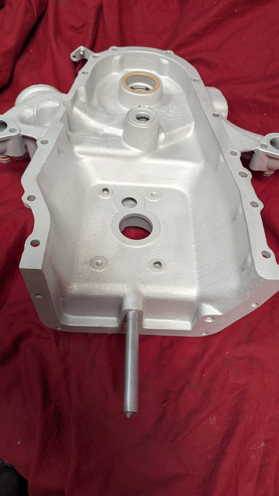 1970-1975 NICE OEM Citroen SM / Maserati Merak Engine Timing Gear Housing C-114