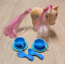 Hasbro My Little Pony G1 - Sweet Clover/Kleeblatt (Picnic Pony 1983)