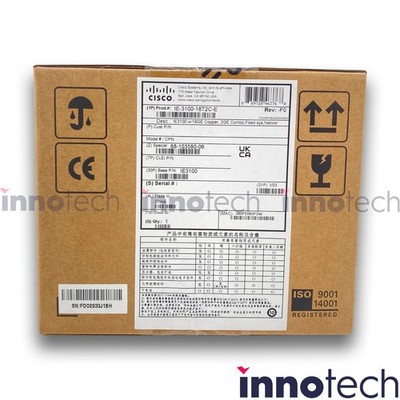 CISCO IE-3100-18T2C-E Catalyst Ie3100 Rugged Series Network Essentials New