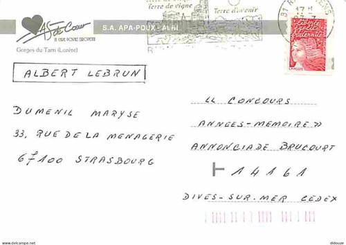 48 - Les Gorges du Tarn - Multivues - CPM - Voir Scans Recto-Verso - Zdjęcie 2 z 2