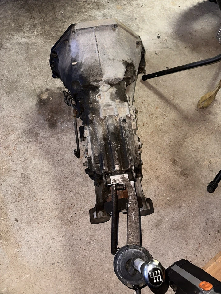 Caja de cambios de transmisión manual de 6 velocidades BMW GS6-53BZ ZF Foto 3 de 4