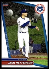 2024 Jack Patterson MiLB Minor League Rookie Card South Bend Cubs
