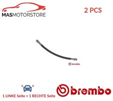 BREMSSCHLAUCH BREMSLEITUNG PAAR HINTEN BREMBO T 11 012 2PCS P FÜR TOYOTA AYGO