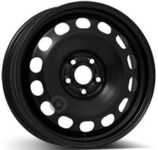 4x Stahlfelgen ALCAR-STAHLRAD 6977 für SKODA Scala NW ABE 16 Zoll Felgen