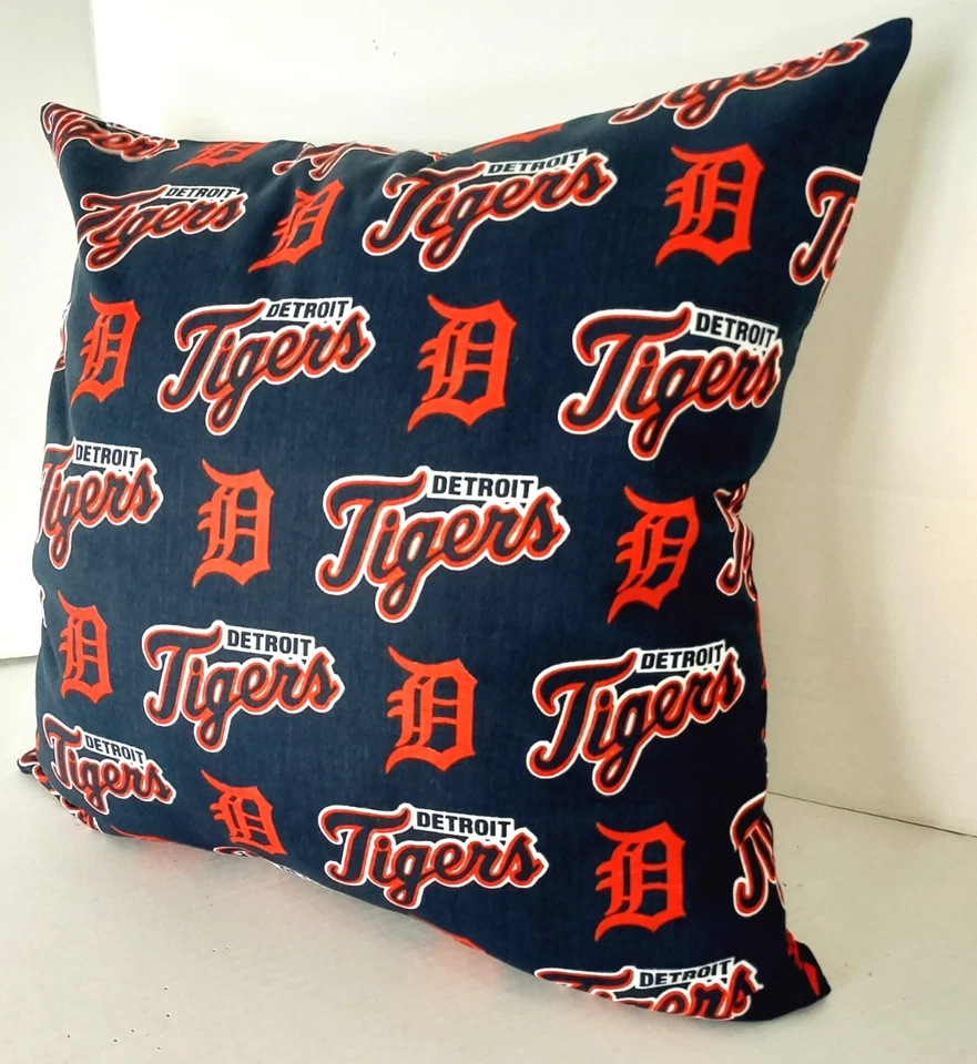 底特律老虎靠垫套枕套沙发靠垫套两件套 — 第 2/2 张图片