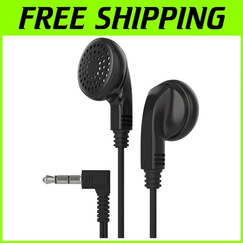 Auriculares internos con bloqueo de ruido - Paquete de 300 auriculares negros - Imagen 1 de 7