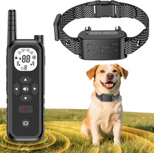 Wireless Dog Fence, Electric Fence for Dogs, Portable Dog Perimeter Collar 18...