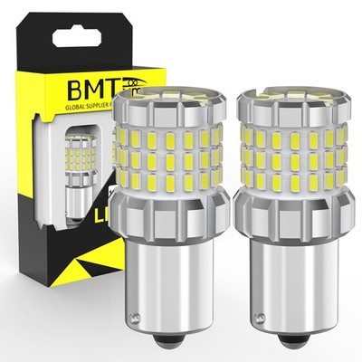 2/4pcs 1156 P21W LED Reverse Backup Brake Tail Stop Park Lights For BMW E36 E46
