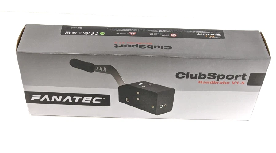 Fanatec ClubSport V1.5 Game Handbrake Racing Handbrake Simulator CS_HB_V1.5 - Image 2 of 4