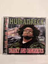 Humanreck Deadly And Dangerous CD RARE Boom Bap Hardcore Hip Hop 1999 Bad Newz
