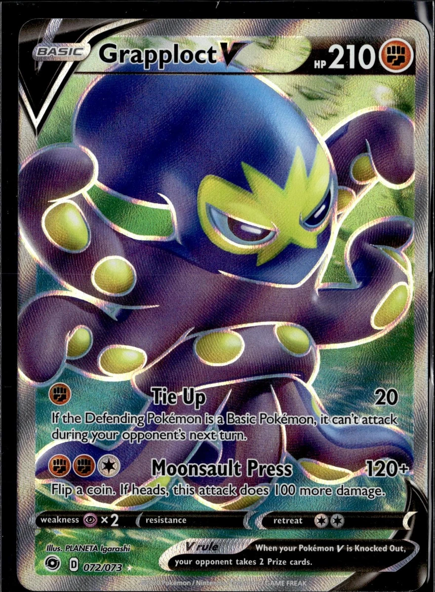 grapploct pokemon card price grapploct pokemon card Grapploct V