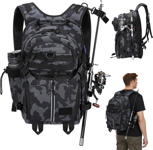 Best Fishing Backpacks Of The Year [2023] - Expert Reviews