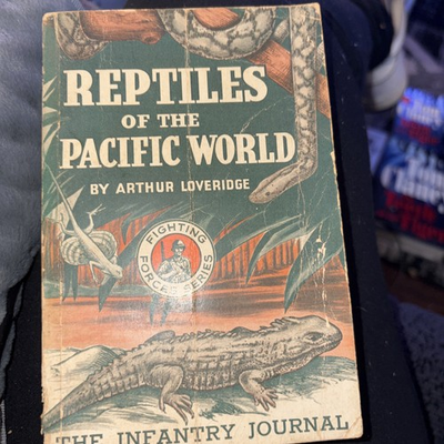 #ad #ad Reptiles of the Pacific World Fighting Force Series $20.00