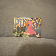 1999 Beanie Babies 2nd Edition Series III #4072 Pinky The Flamingo #115