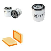 Filter Service KIT FüR O+K Rechts 1.15 Luft ÖL Kraftstoff W / Deutz F3M1008 Eng