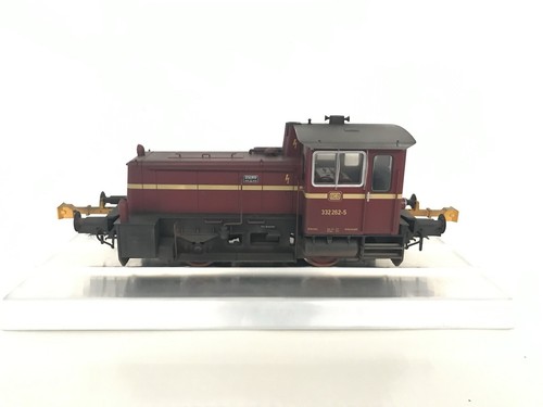 Hübner 30332-2-4 Diesellok Köf Spur 1 digital Sound gealtert Neuzustand OVP - Bild 6 von 8