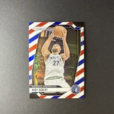 2024-25 Panini Prizm - Rudy Gobert #159 Red White & Blue Prizm