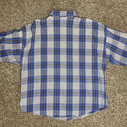 VTG No Fear Mens Flannel Shirt Snap Large Mens 90s Y2k Plaid Pocket Grunge Skate, Size L, $26.39 - Photo 7