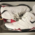 Jordan Air Jordan 7 Retro Men’s Mid Top Basketball Sneakers White Red Black Gold — photo 1