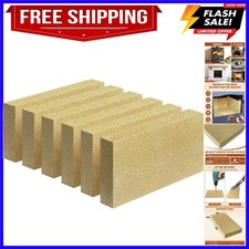 Mattoni antincendio, FireBrick, mattoni refrattari isolati ad alta temperatura per stufe a legna...