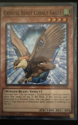 Crystal Beast Cobalt Eagle