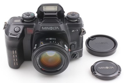 MINT] Minolta α7 a7 Maxxum Dynax Alpha 35mm Film Camera AF