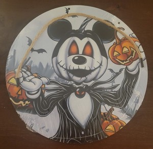 Mickey Mouse As Jack Skellington | eBay
