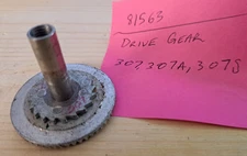 Mitchell 81563 drive gear 307 307A 307S Mitchell Garcia Used