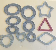 11 Creative Memories Custom Cutting System Lot Shapes Scrapbooking Pictures