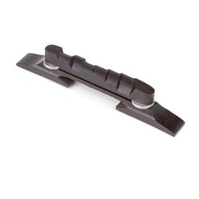 Big Bang Tone Archtop Guitar Bridge Ebony unslotted compensated for wound G