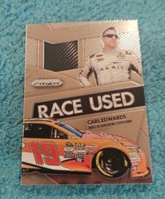 2016 Panini Prizm Team Race Carl Edwards #5 T-CE