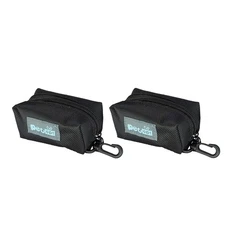 Petopt Dog Poop Bag Holder Leash Attachment,Heavy Duty Waterproof, Fits Any D...