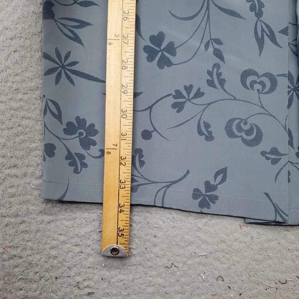 Falda Petite Sophisticate Mujer 8 Multi Floral Forrada de Seda Única Ventilación Cremallera Trasera Foto 3 de 4