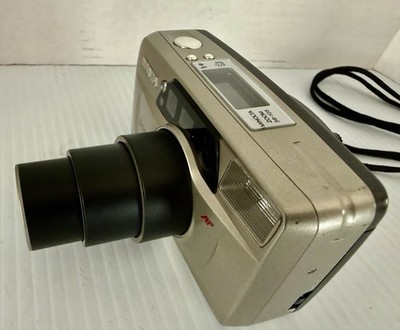 Minolta Orion Freedom Zoom 35mm Point & Shoot Film Camera Auto Focus TESTED